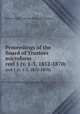 Proceedings of the Board of Trustees microform. reel 1 (v. 1-3, 1852-1870), Boston Public Library. Board of Trustees 