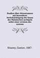 Studien uber rhizostomeen mit besonderer berucksichtigung der fauna des Malaiischen archipels nebst einer revision des systems, Stiasny, Gustav, 1887- 