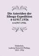 Die Asteriden der Siboga-Expedition. 4-61917.1936., Ludwig Heinrich Philipp Doderlein 