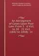 An Abridgment of Cases Upon Poor Law: From 5 & 6 Vict. to 20 & 21 Vict. (1842 to 1858) : in ., William Golden Lumley , John Frederick Archbold 