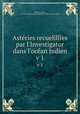 Astries recuelillies par l`Investigator dans l`ocan Indien. v 1, Rene Khler 