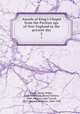 Annals of King`s Chapel from the Puritan age of New England to the present day. 2, Foote, Henry Wilder, 1838-1889,Edes, Henry Herbert, 1849-,Perkins, John Carroll, 1862-,Warren, Winslow, 1838-1930 