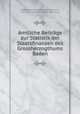 Amtliche Beitrage zur Statistik der Staatsfinanzen des Grossherzogthums Baden, Baden (Germany) Finanzministerium, Finanzministerium, Baden (Germany) 