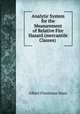 Analytic System for the Measurement of Relative Fire Hazard (mercantile Classes) ., Albert Flandreau Dean 