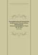 Sitzungsberichte der Kaiserlichen Akademie der Wissenschaften. Mathematisch-Naturwissenschaftliche Classe. bd. 20 1856, Kaiserl. Akademie der Wissenschaften in Wien. Mathematisch-Naturwissenschaftliche Klasse 