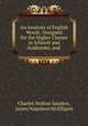 An Analysis of English Words: Designed for the Higher Classes in Schools and Academies, and ., Charles Walton Sanders, James Napoleon McElligott 