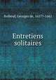 Entretiens solitaires, Georges de Brebeuf 