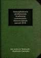 Anacephaleosis professorum Academiae zamoscensis: manuscriptum saeculi XVII ., Jan Ambrozy Wadowski 