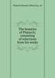 The beauties of Plutarch; consisting of selections from his works, Plutarch,Howard, Alfred, Esq., ed 