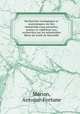 Recherches zoologiques et anatomiques sur des nematoides non parasites, marins et Additions aux recherches sur les nematoides libres du Golfe de Marseille, Marion, Antoine-Fortune 