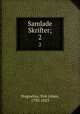 Samlade Skrifter;. 2, Stagnelius, Erik Johan, 1793-1823 