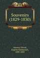 Souvenirs (1829-1830), Eugene Emmanuel Amaury-Duval 