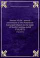 Journal of the . annual convention of the Protestant Episcopal Church in the state of North Carolina serial. 57th(1873), Episcopal Church. Diocese of North Carolina 