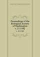 Proceedings of the Biological Society of Washington. v. 55 1942, Biological Society of Washington,Smithsonian Institution 