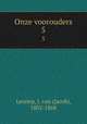 Onze voorouders. 5, Lennep, J. van (Jacob), 1802-1868 