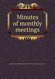 Minutes of monthly meetings, Boston (Mass. City Planning Board. Urban Renewal Coordinating Committee 