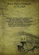 Histoire de l
