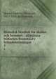 Historisk lasebok for skolan och hemmet : allmanna historien framstald i lefnadsteckningar, Stacke, Ludwig Christoph, 1817-1906,Spilhammar, J 