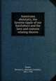 Americana ebrietatis; the favorite tipple of our forefathers and the laws and customs relating thereto, Peeke, Hewson L. (Hewson Lindsley), 1861-1942 
