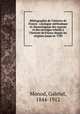 Bibliographie de l