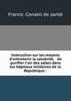 Instruction sur les moyens d