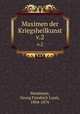 Maximen der Kriegsheilkunst. v.2, Stromeyer, Georg Friedrich Louis, 1804-1876 