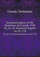 Sessional papers of the Dominion of Canada 1920. 56, no.10, Sessional Papers no.32-178, Canada. Parliament 