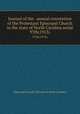 Journal of the . annual convention of the Protestant Episcopal Church in the state of North Carolina serial. 97th(1913), Episcopal Church. Diocese of North Carolina 