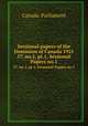 Sessional papers of the Dominion of Canada 1921. 57, no.1, pt.1, Sessional Papers no.1, Canada. Parliament 
