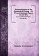 Sessional papers of the Dominion of Canada 1921. 57, no.6, Sessional Papers no.17d-20a, Canada. Parliament 