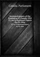Sessional papers of the Dominion of Canada 1921. 57, no.9, Sessional Papers no.32-184a, Canada. Parliament 
