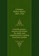 A health primer : lessons and stories for study and supplementary reading in primary grades, Coleman, Walter Moore, 1863-1926 