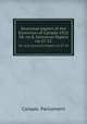 Sessional papers of the Dominion of Canada 1922. 58, no.8, Sessional Papers no.27-32, Canada. Parliament 