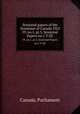Sessional papers of the Dominion of Canada 1923. 59, no.1, pt.3, Sessional Papers no.1 T-ZZ, Canada. Parliament 