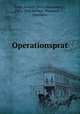 Operationsprat, Cobb, Irvin S. (Irvin Shrewsbury), 1876-1944,Vetlsen, Thomas F. C., translator 