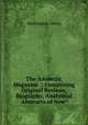 The Analectic Magazine .: Comprising Original Reviews, Biography, Analytical Abstracts of New ., Washington Irving 