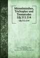 Mionelminthes, Trichoplax und Trematodes. Lfg 212.214, Pagenstecher, H. Alexander (Heinrich Alexander), 1825-1889,Braun, Maximilian Gustav Christian Carl, 1850-1930 