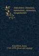 Anecdotes chinoises, japonoises, siamoises, tonquinoises, [Castilhon, Jean], 1718-1799. [from old catalog] 