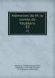 Mmoires de M. le comte de Vaublanc. 13, Vincent Marie Vienot Vaublanc 