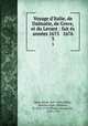 Voyage d`Italie, de Dalmatie, de Grece, et du Levant : fait s annes 1675 & 1676. 3, Spon, Jacob, 1647-1685,Cellier, Antoine,Ogier, Mathieu, fl. 1676-1710,Wheler, George, Sir, 1650-1723 