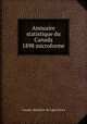 Annuaire statistique du Canada 1898 microforme, Canada. Ministere de l