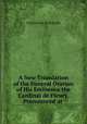 A New Translation of the Funeral Oration of His Eminence the Cardinal de Fleury, Pronounced at ., Charles Frey de Neuville 