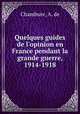 Quelques guides de l