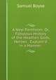 A New Pantheon: Or, Fabulous History of the Heathen Gods, Heroes . Explain