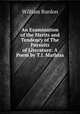 An Examination of the Merits and Tendency of The Pursuits of Literature: A Poem by T.J. Mathias, William Burdon 