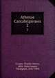 Athenae Cantabrigienses. 2, Cooper, Charles Henry, 1808-1866,Cooper, Thompson, 1837-1904 