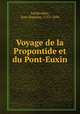 Voyage de la Propontide et du Pont-Euxin, Lechevalier, Jean-Baptiste, 1752-1836 