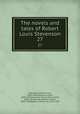 The novels and tales of Robert Louis Stevenson. 27, Stevenson, Robert Louis, 1850-1894,Osbourne, Lloyd, 1868-1947,Stevenson, Fanny Van de Grift, 1840-1914,Henley, William Ernest, 1849-1903,Balfour, Graham, Sir, 1859-1929 