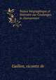 Notice biographique et litteraire sur Coulanges le chansonnier, Gaillon, vicomte de 