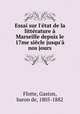 Essai sur l